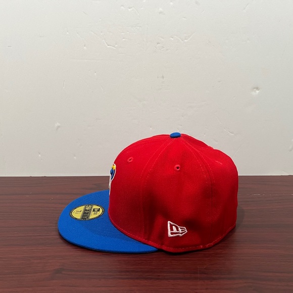New Era, 59Fifty Fitted Hat, Arizona Diamondbacks, Red & Blue - Picture 6 of 9